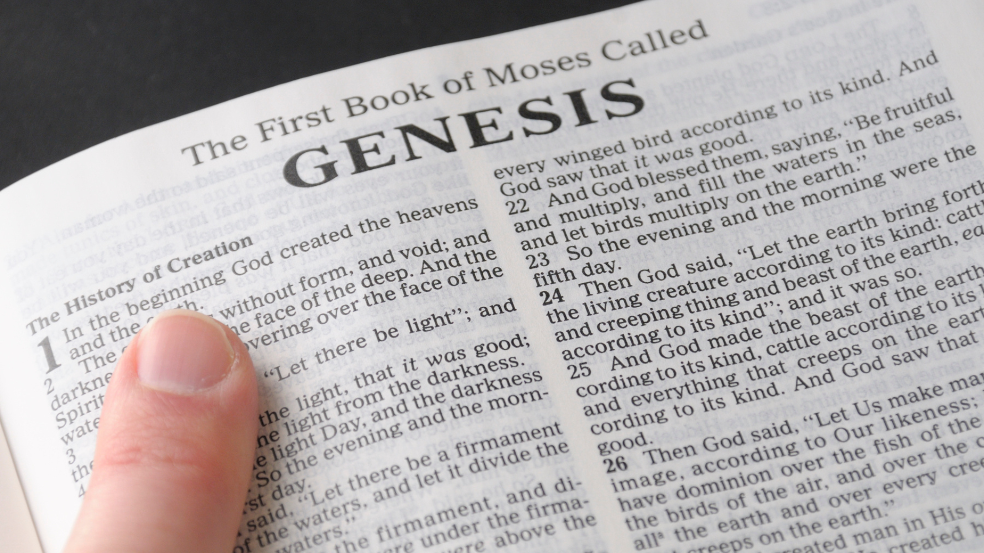 Genesis Bible