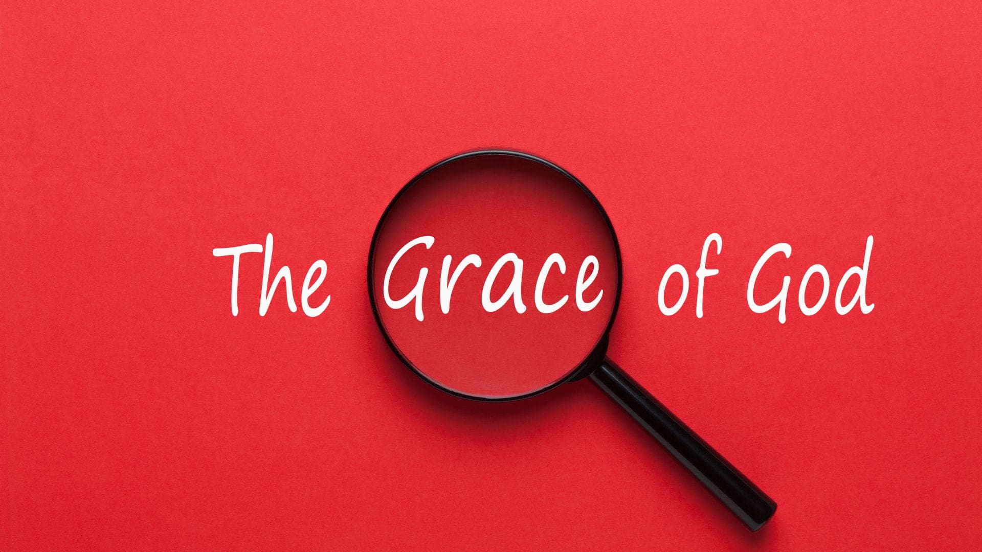Saved by faith through grace