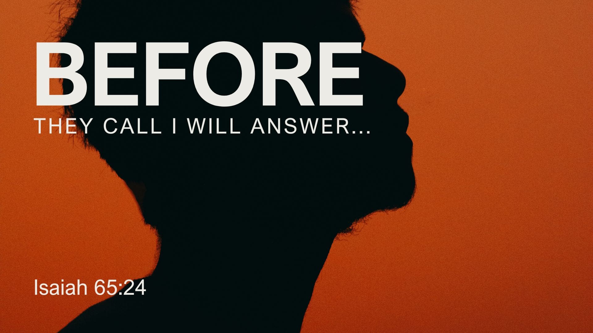 God Goes Before Us