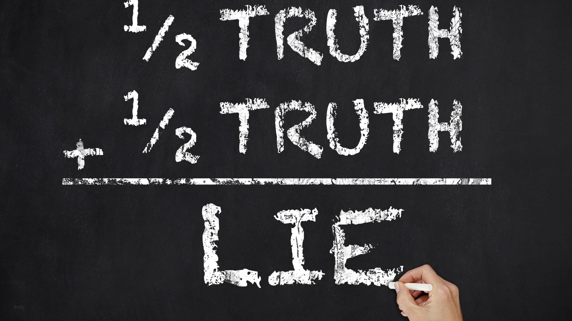 False Witness