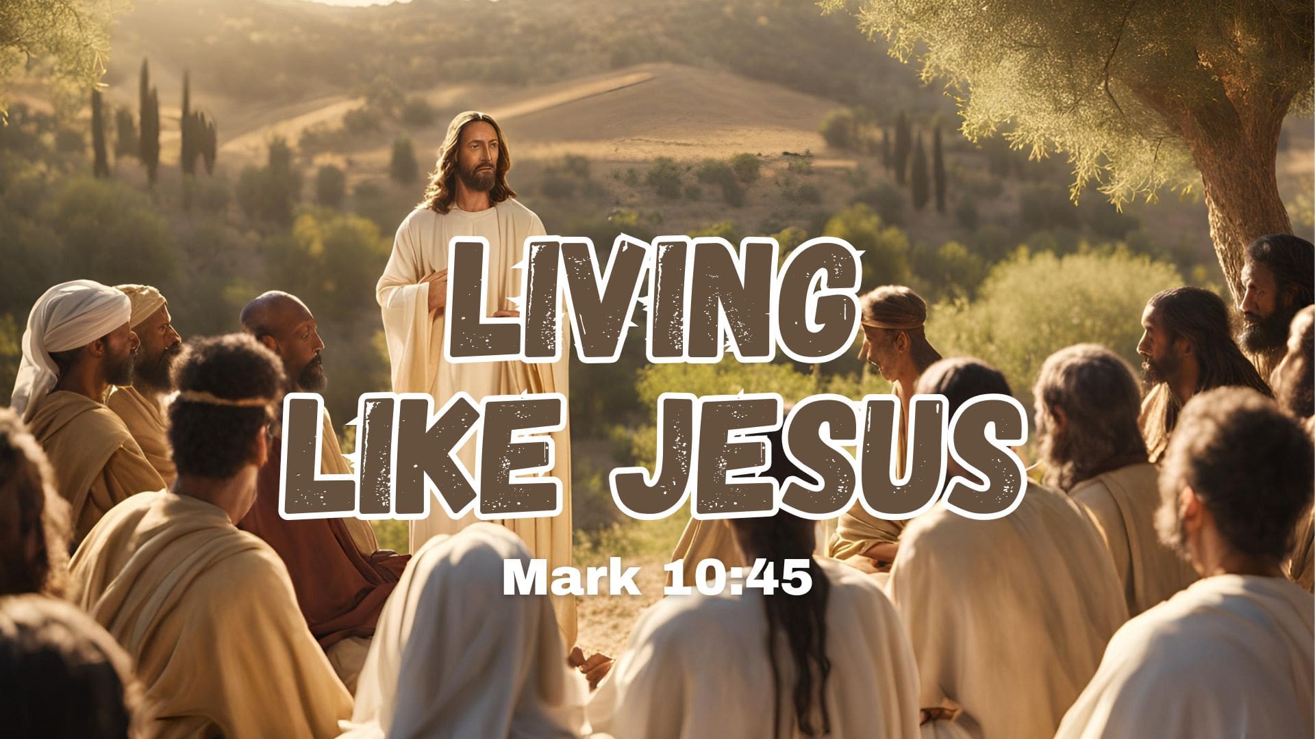 Living Like Jesus