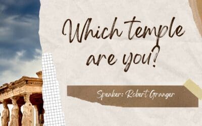 The Body as God’s Temple