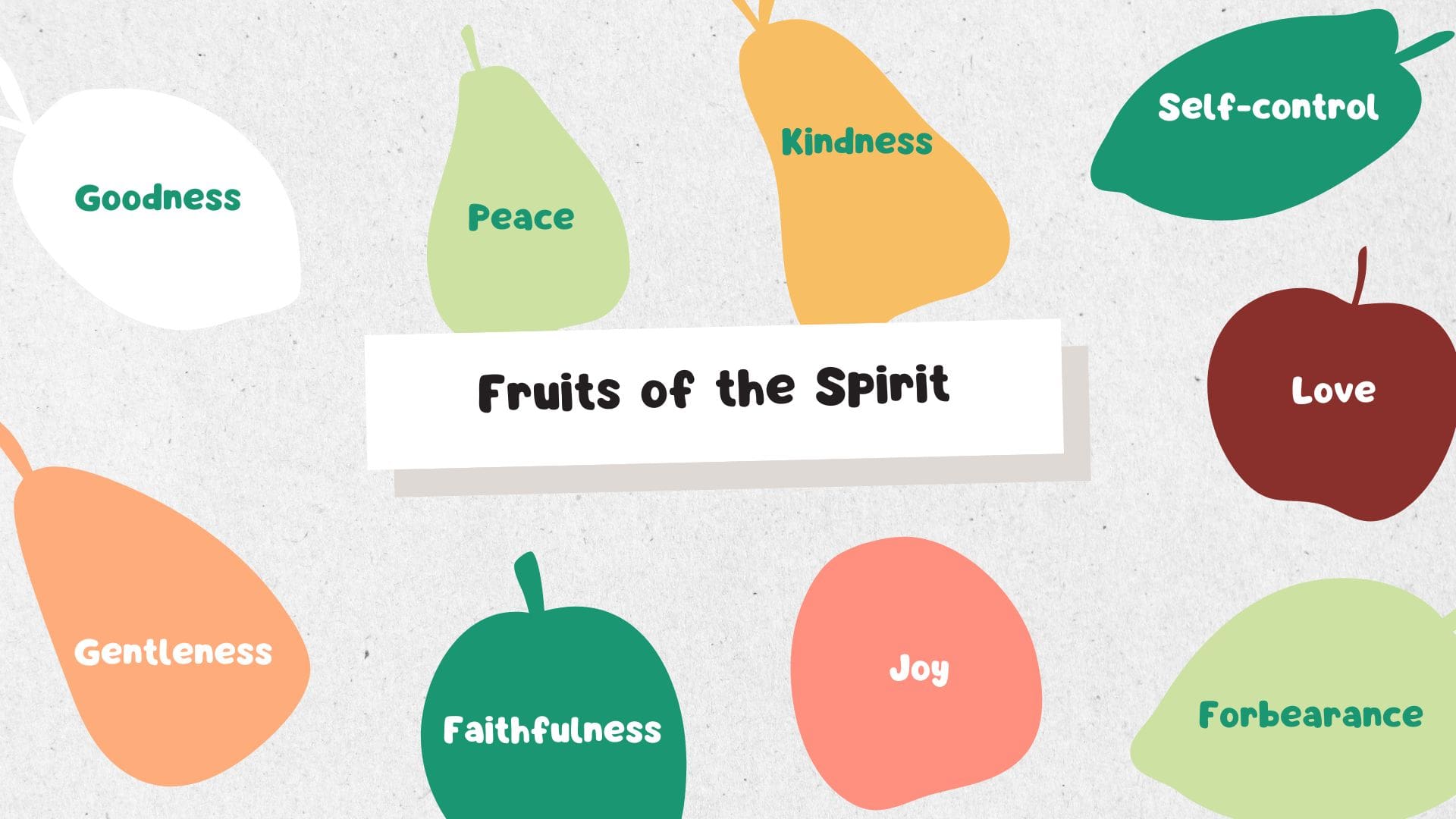 Galatians 5:22-23