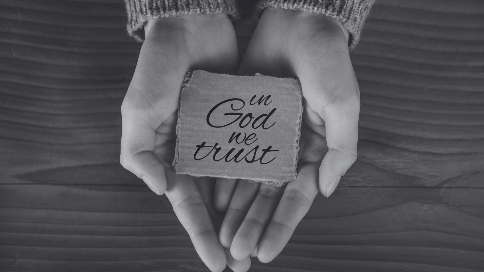 In God We Trust
