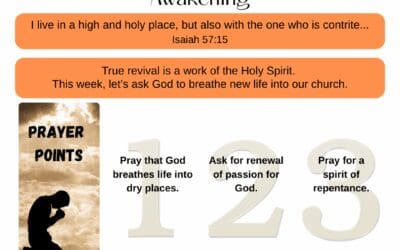 Prayer Matters – 20.9.25