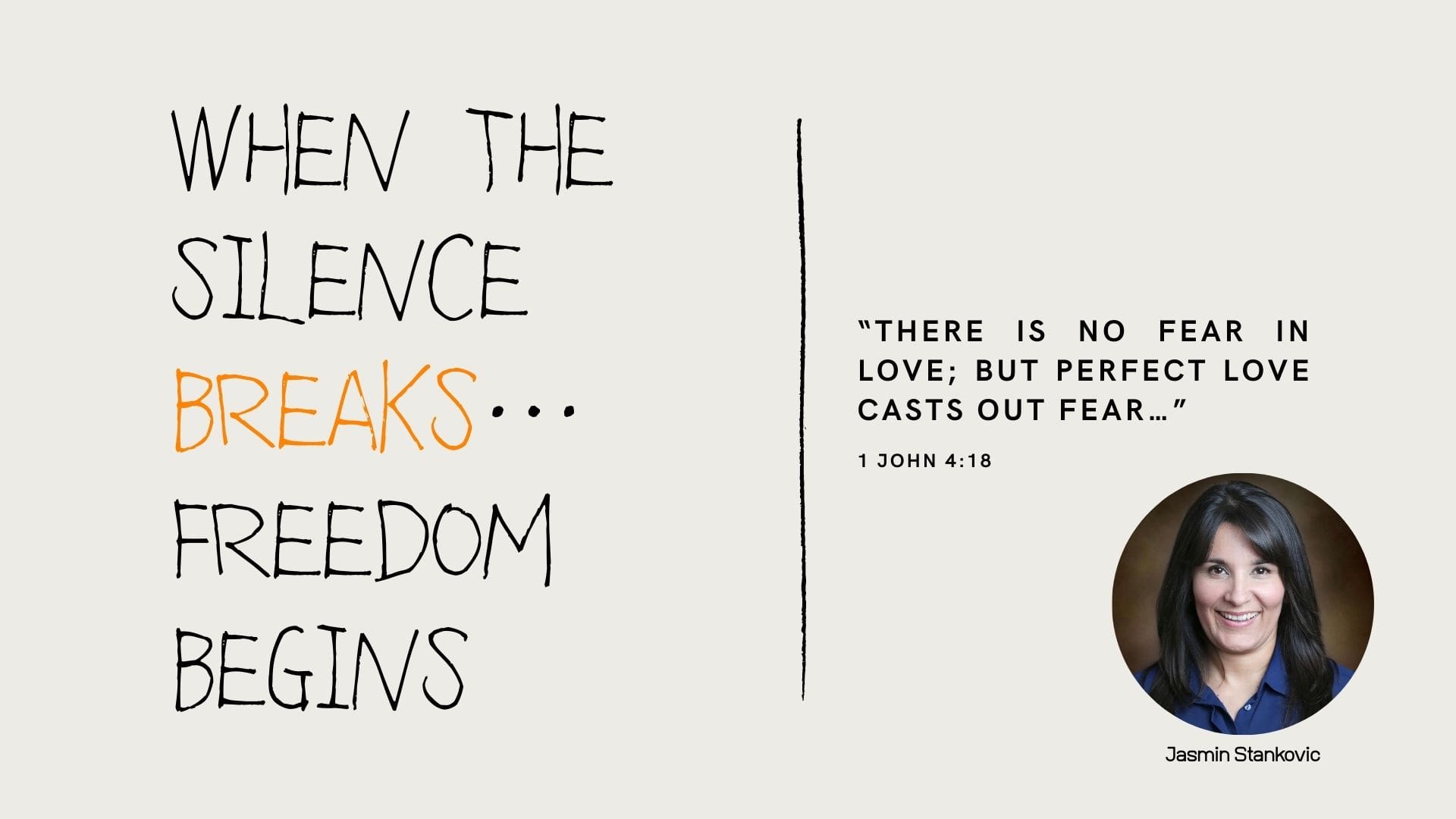 Love is Freedom Breaking the Chains of Abuse and Violence