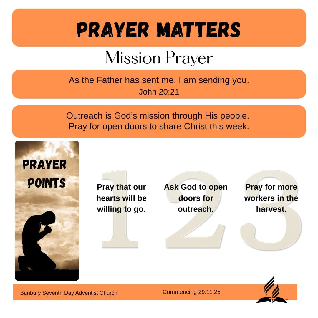 Prayer Matters