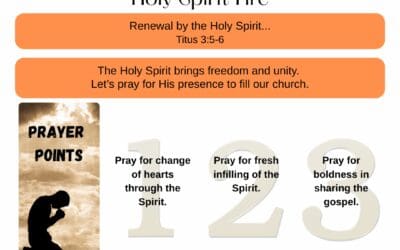 Prayer Matters – 18.10.2025
