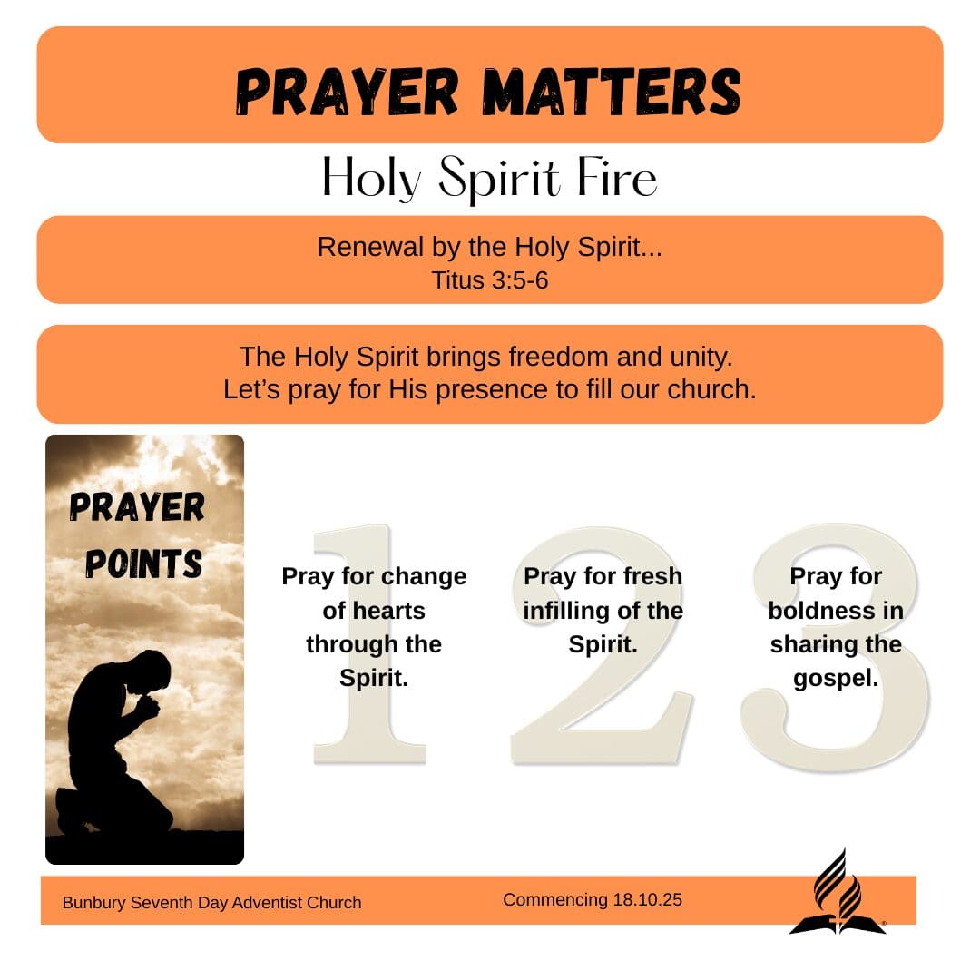 Prayer Matters Prayer Matters