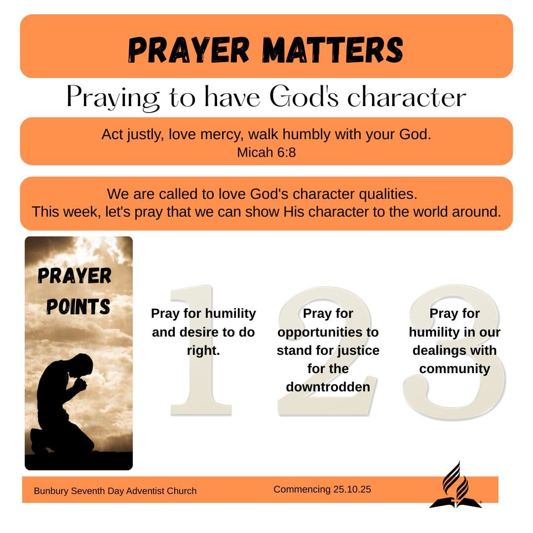 Prayer Matters