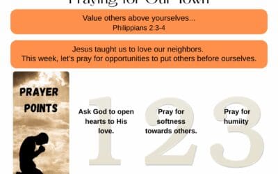Prayer Matters – 01.11.2025